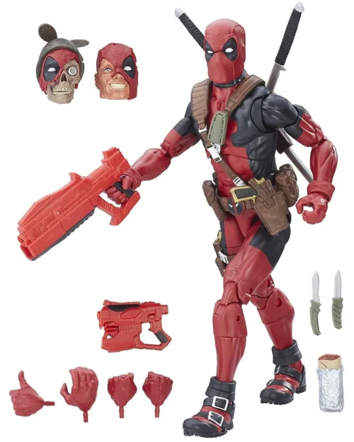 Marvel Classic 12 Inch Legends Figure Deadpool | Without Box
