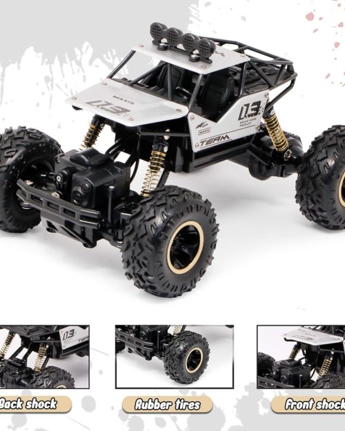 Remote Control Rock Crawler Metal Alloy Car | RC Car