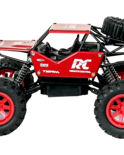 Remote Control Rock Leader Metal Alloy Car | RC Car