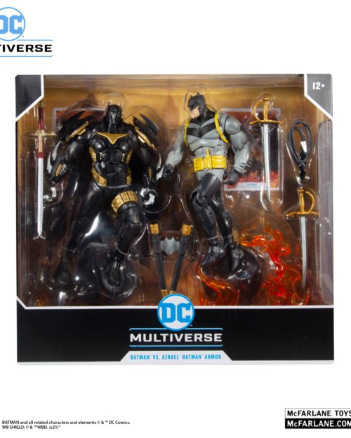 McFarlane DC Multiverse Batman vs Azrael (Batman Armor)