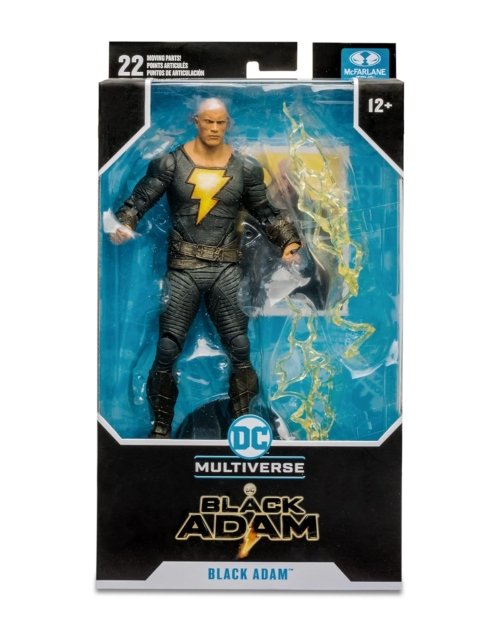 McFarlane Black Adam Movie | Black Adam