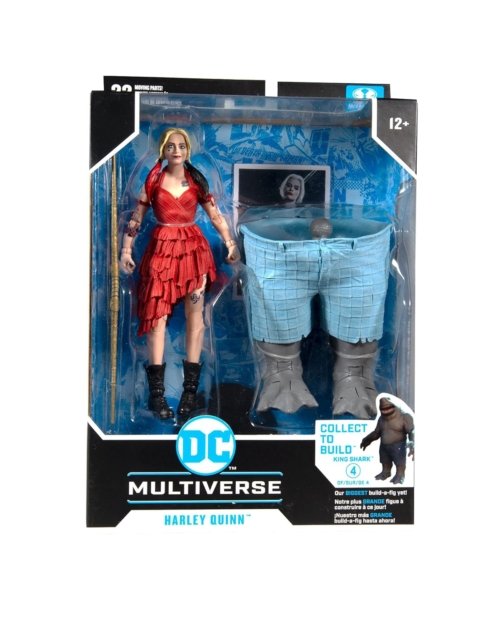 McFarlane DC Multiverse Harley Quinn (The Suicide Squad)