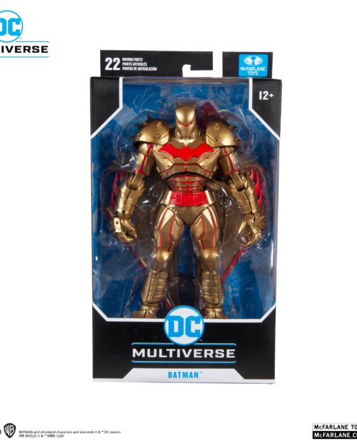 McFarlane DC Multiverse Hellbat Gold Edition
