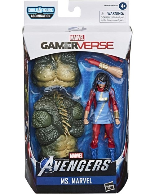 Marvel Legends Ms. Marvel