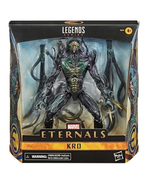 Marvel Legends Eternals Deluxe Collectible