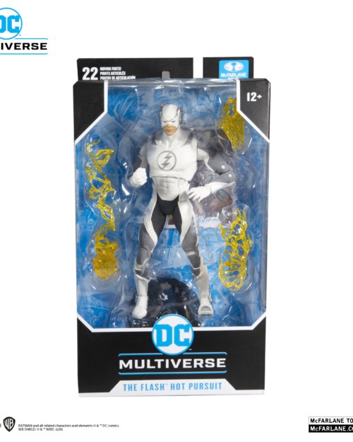 Mcfarlane The Flash Hot Pursuit
