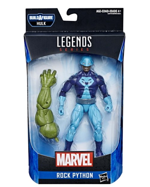 Marvel Legends Series Rock Python | 6 inch
