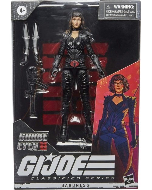 G.I.Joe Classified Series Baroness