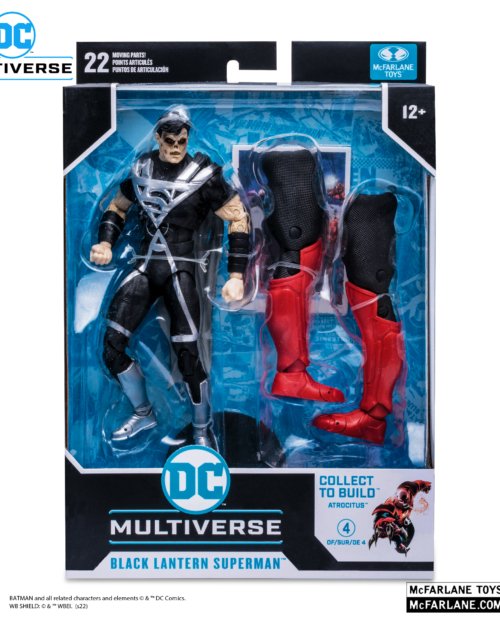 Mcfarlane Blackest Night Superman