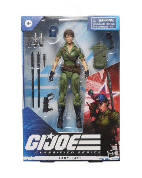 G.I.Joe Classified Series Lady Jaye  | Hasbro | 6 inch