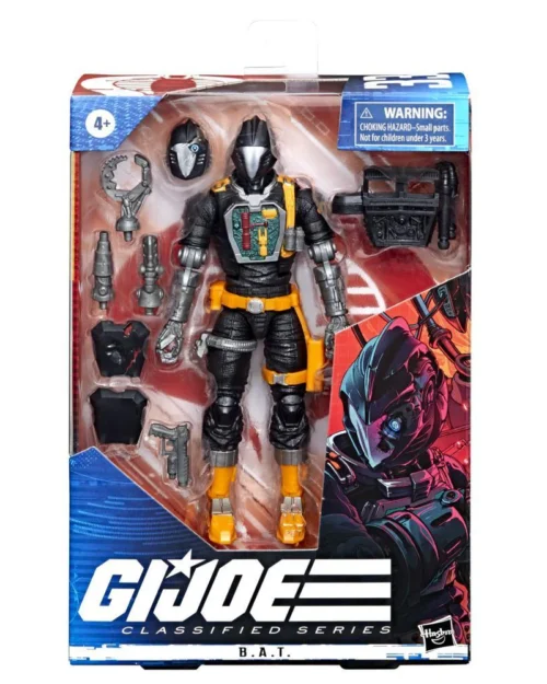 G.I.Joe Classified Series B.A.T. | Hasbro | 6 inch