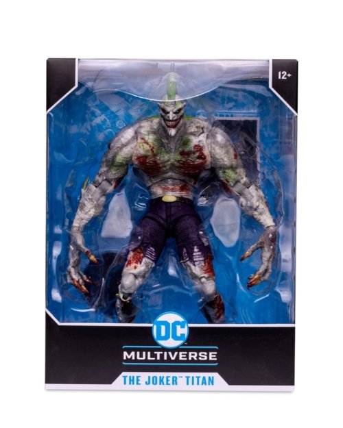Mcfarlane Titan Joker Mega Action Figure