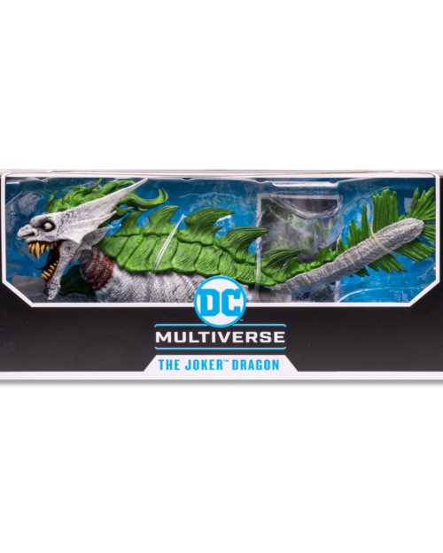 Mcfarlane The Joker Dragon Dark Nights Metal Action Vehicle | No Box