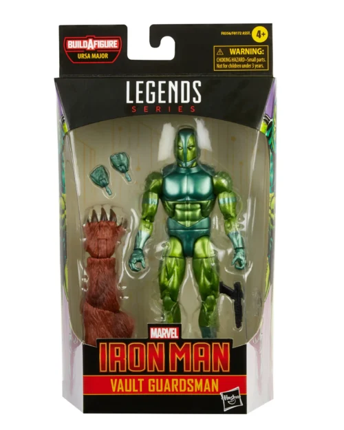 Marvel Legends Vault Guardsman