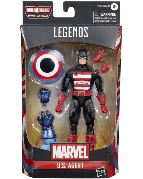 Marvel Legend U.S. Agent Classic Comics  | 6 inch