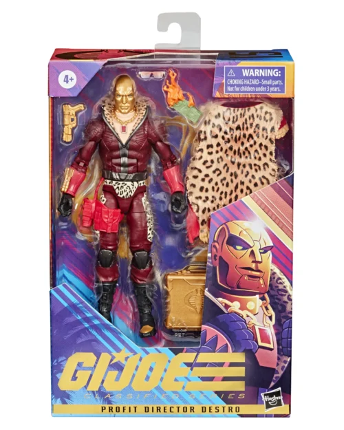 G.I.Joe Classified Series Profit Director Destro Exclusive | Hasbro | 6 inches