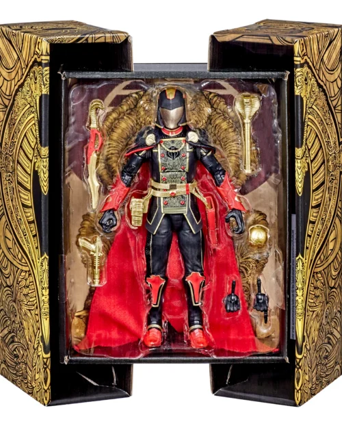 G.I.Joe Classified Series Snake Supreme Cobra Commander Figure