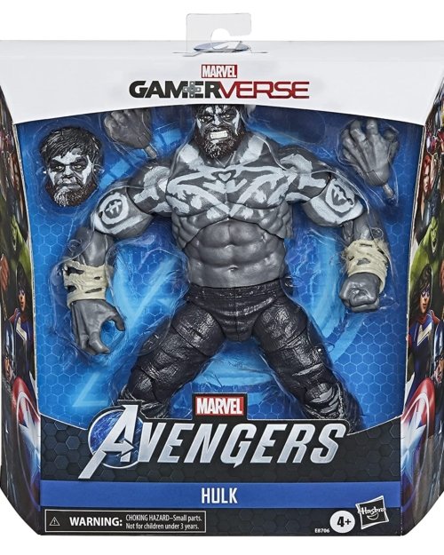 Marvel Legends Series Collectible Gamerverse Avengers Outback Hulk