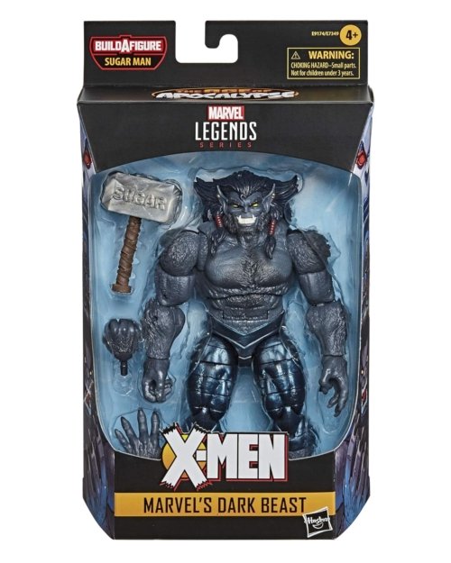 Marvel Legend Dark Beast Action Figure | No Sugar Hammer