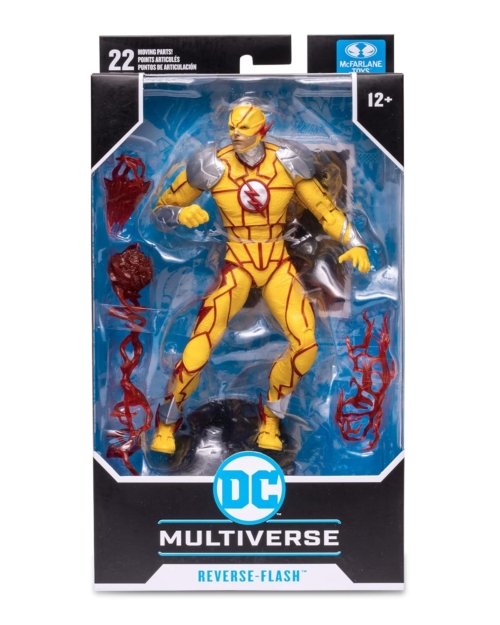 Mcfarlane DC Gaming Reverse Flash