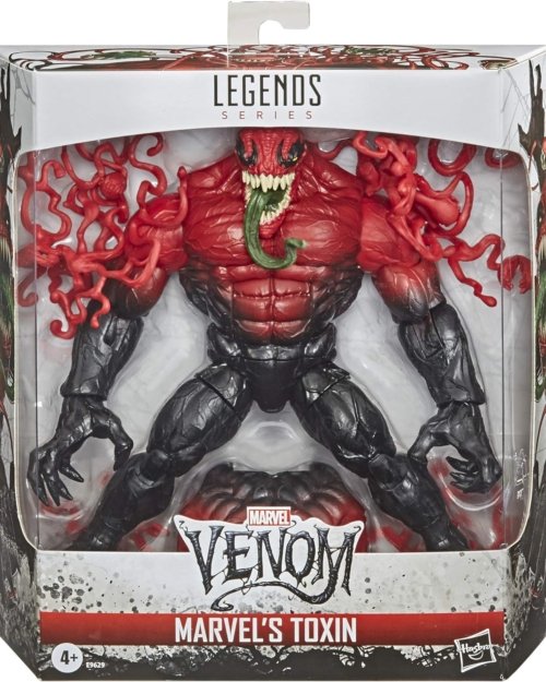 Toxin Venom Marvel Legends Series 6-inch