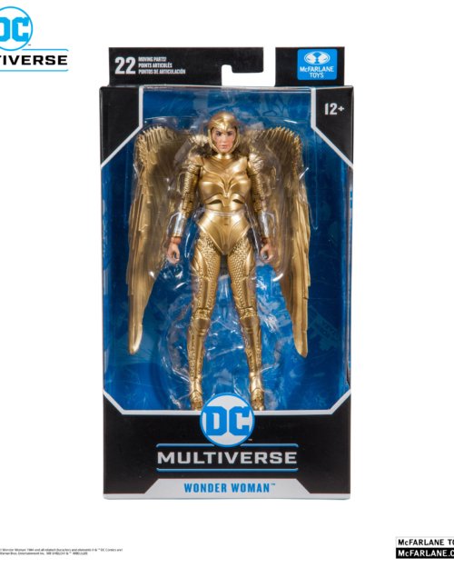 Wonder Woman Golden Armor 1984 | McFarlane Toys