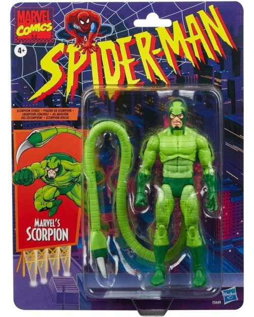 Marvel Legends Series Comics Scorpion 6-inch