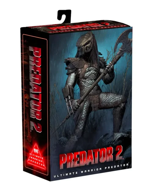 Neca Ultimate Warrior Predator
