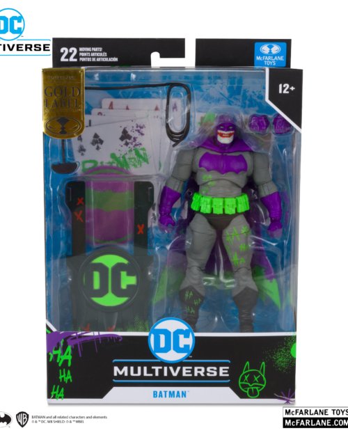 Batman Dark Knight Returns (Jokerized) Gold Label | Mcfarlane Toys