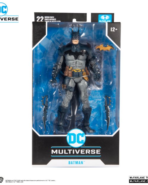Batman Designed By Todd Mcfarlane