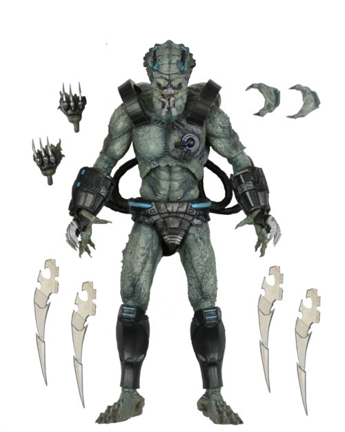 NECA Deluxe Stone Heart Predator Action Figure
