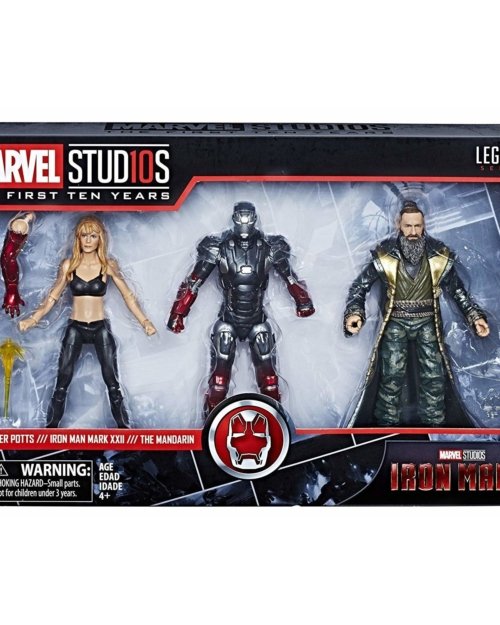 Marvel Studios Ironman Pack 3