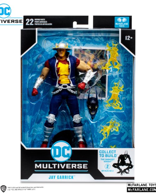 Jay Garrick Speed Metal Build A | McFarlane Toys | 7 inch