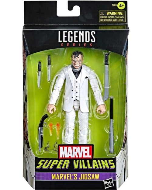 Marvel Legends 6" Super Villains Marvel's Jigsaw