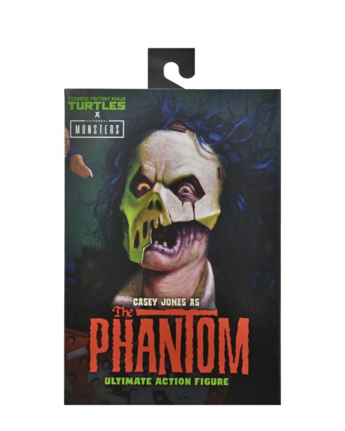 Universal Monsters x Teenage Mutant Ninja Turtles Ultimate Casey Jones as The Phantom