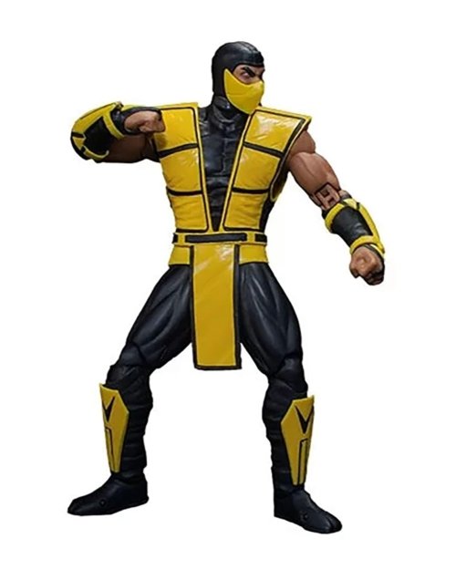 Mortal Kombat 3 Series Scorpion 1/12 Scale Figure