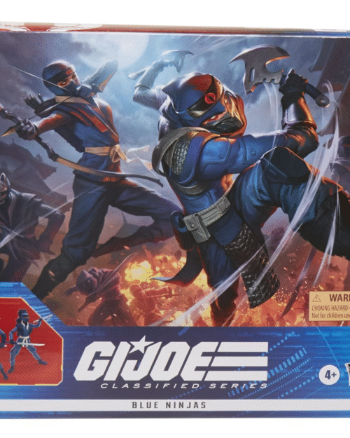 G.I.Joe Classified Series Ninjas Action Figure with Accessories