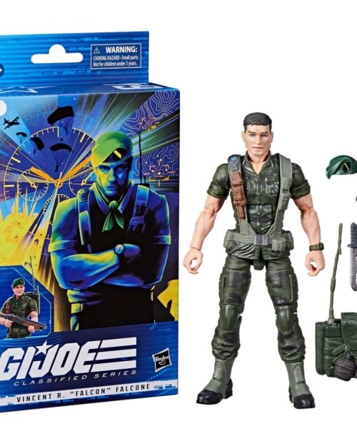 G.I.Joe Classified Series Vincent R. "Falcon" Falcone