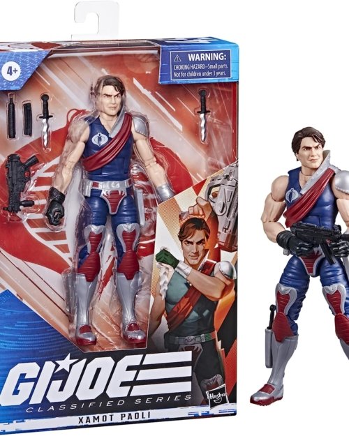 G.I.Joe Classified Series Xamot Paoli