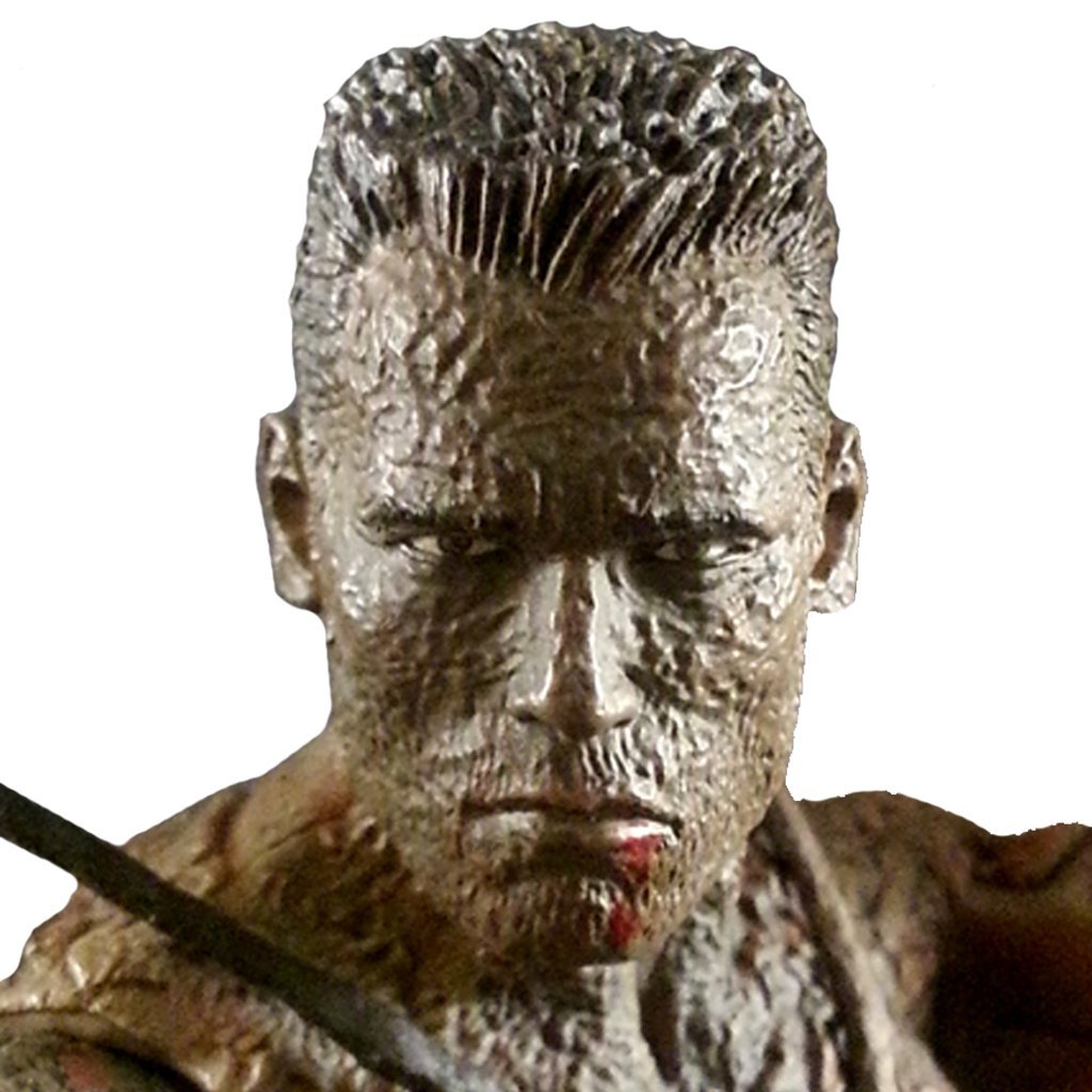 Predator Jungle Disguise Dutch NECA Action Figure | eBay