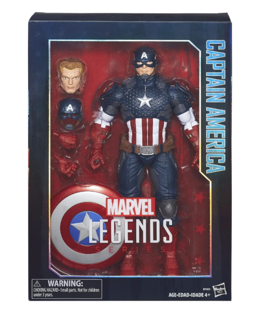 Marvel Legends Captain America 12 Inch