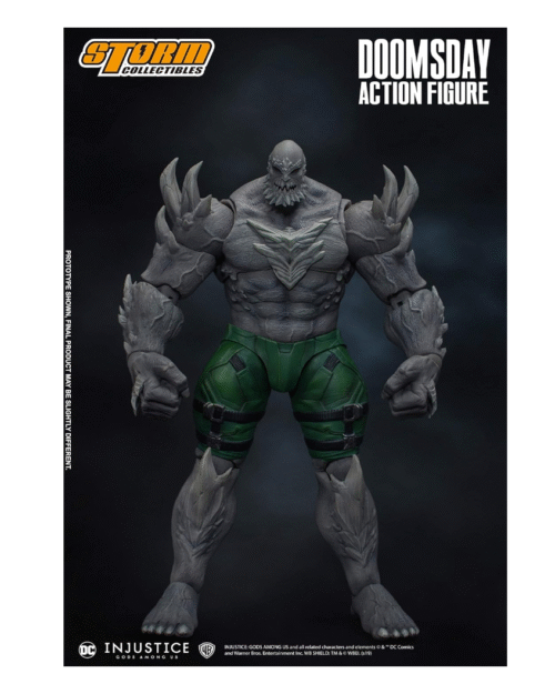 Storm Collectibles 1/12 Doomsday Injustice: Gods Among Us
