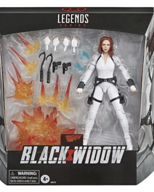 Marvel Legends Black Widow Deluxe Series 6-inch