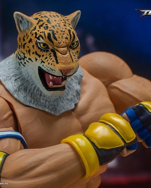 Storm Collectible Tekken 7 King 1:12 Scale Action Figure