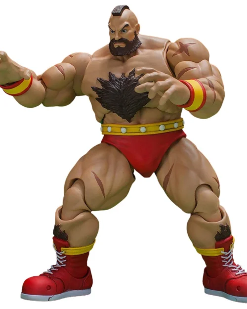 Ultra Street Fighter II: The Final Challengers Zangief 1/12 Scale Figure