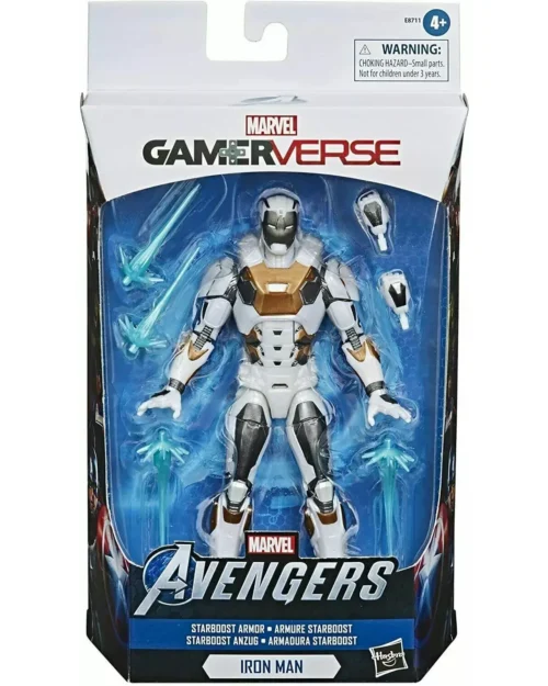 Marvel Legends Series Gameverse Starboost Armor Iron Man Action Figure