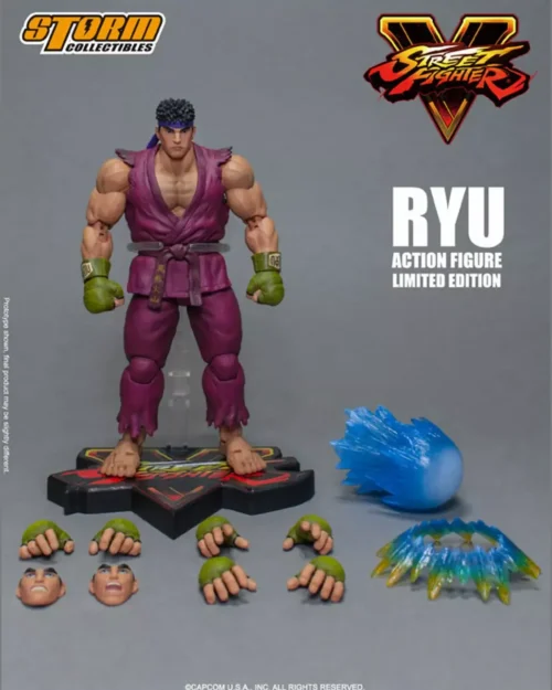 Street Fighter V Storm Collectibles Toy Ryu 7" Action Figure Special Version