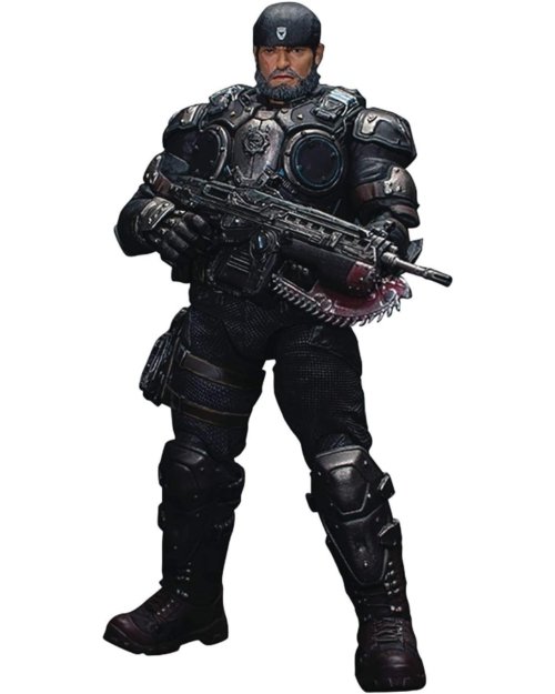 Gears of War Marcus Fenix 1/12 Scale Figure