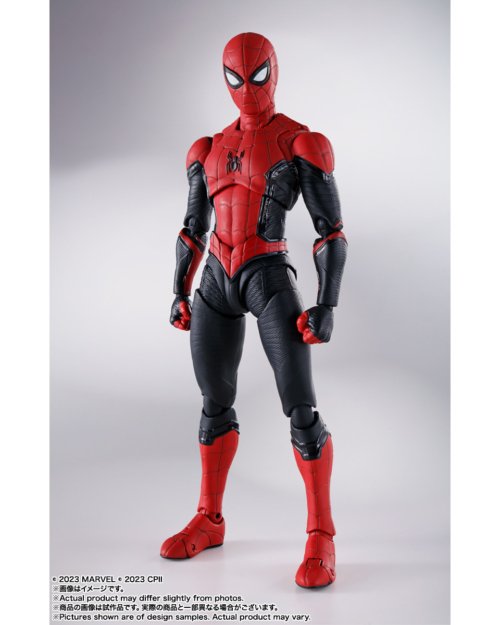 S.H.Figuarts Spider-Man: No Way Home (Upgraded Suit)