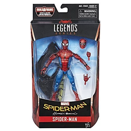 Marvel Legends Spider-Man Homecoming Movie Spider-Man